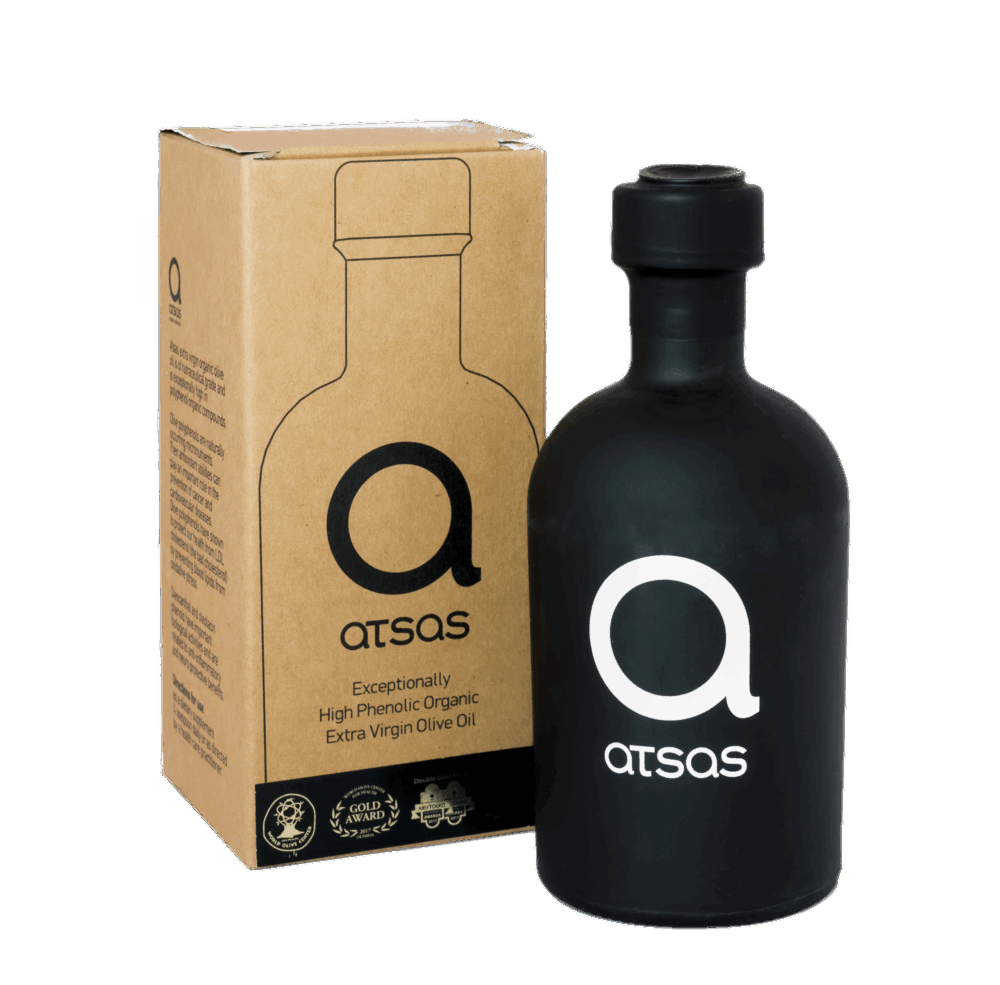 Alyvuogių aliejus ATSAS Silver 250+100 ml - Image 4