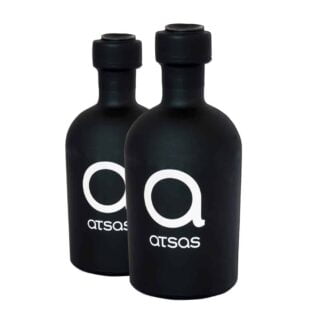 ATSAS Silver 2 buteliukai alyvuogių aliejaus 250 + 100 ml