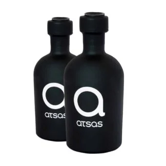ATSAS Silver 2 buteliukai alyvuogių aliejaus 250 + 100 ml