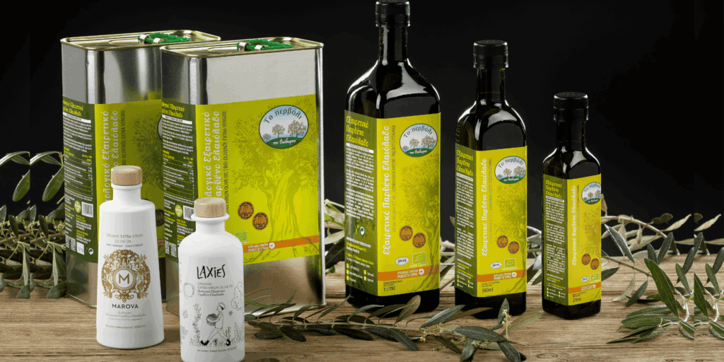 To Pervoli alyvuogių aliejaus produktai įvairiose pakuotėse