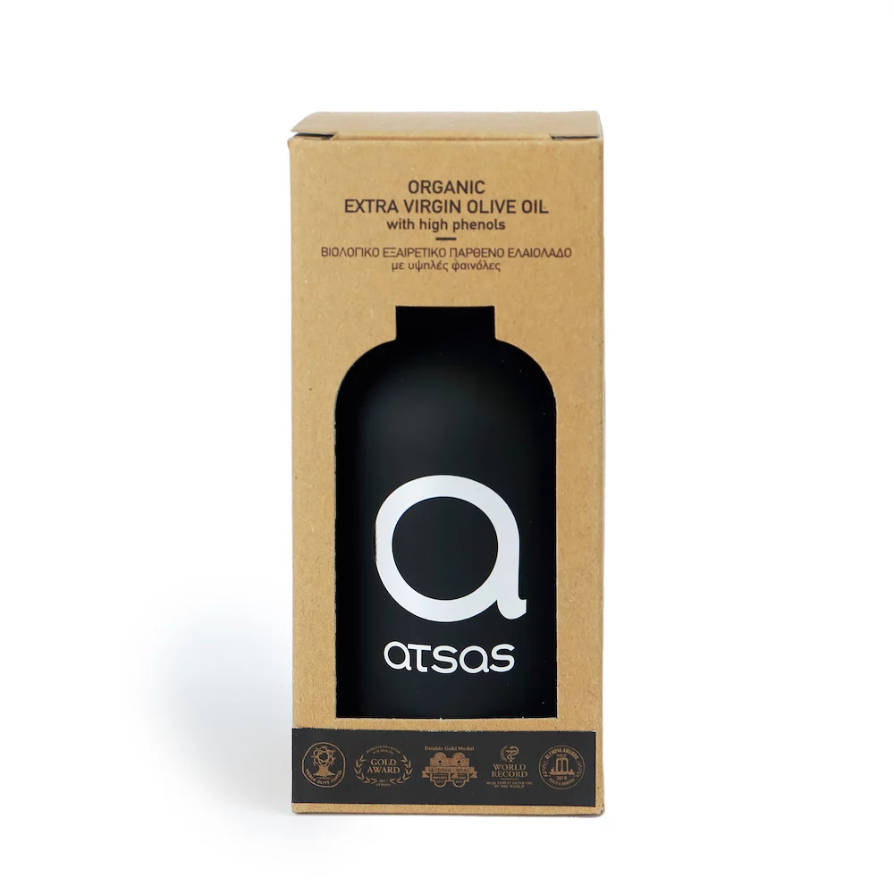 Alyvuogių aliejus ATSAS Silver 250 ml - Image 5