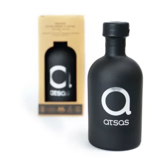 ATSAS Silver alyvuogių aliejaus 250 ml buteliukas