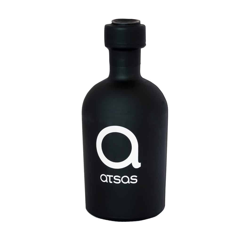 ATSAS Silver 250 ml alyvuogių aliejaus buteliukas