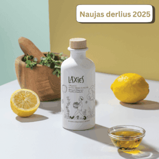 LAXIES 2025 metų derliaus aliejus