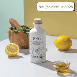 LAXIES 2025 metų derliaus aliejus