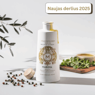 Marova 2025 metų derliaus alyvuogių aliejus